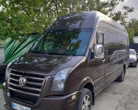 Коричневий Фольксваген Крафтєр, об'ємом двигуна 2.46 л та пробігом 361 тис. км за 14999 $, фото 3 на Automoto.ua