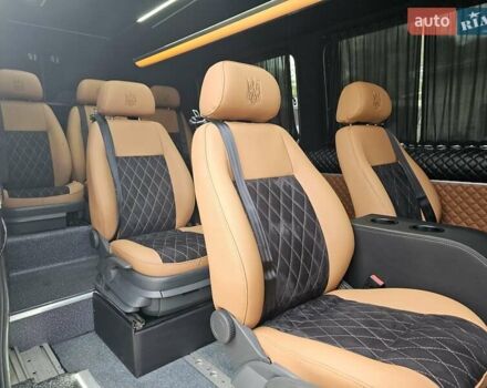 Коричневий Фольксваген Крафтєр, об'ємом двигуна 1.97 л та пробігом 400 тис. км за 27500 $, фото 9 на Automoto.ua