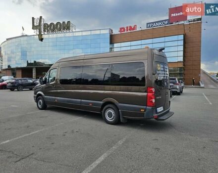 Коричневий Фольксваген Крафтєр, об'ємом двигуна 1.97 л та пробігом 400 тис. км за 27500 $, фото 2 на Automoto.ua