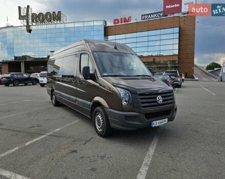 Коричневий Фольксваген Крафтєр, об'ємом двигуна 1.97 л та пробігом 400 тис. км за 27500 $, фото 1 на Automoto.ua