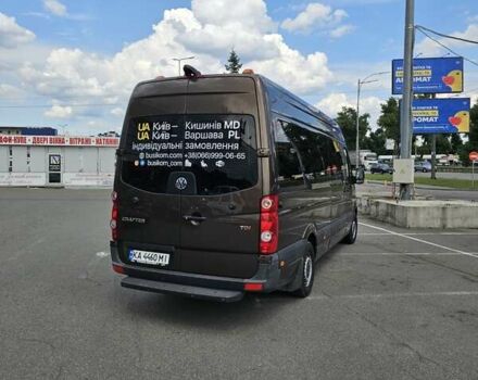 Коричневий Фольксваген Крафтєр, об'ємом двигуна 1.97 л та пробігом 400 тис. км за 27500 $, фото 3 на Automoto.ua