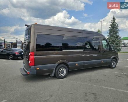 Коричневый Фольксваген Крафтер, объемом двигателя 1.97 л и пробегом 400 тыс. км за 27500 $, фото 1 на Automoto.ua