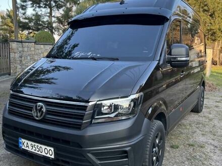 Фольксваген Крафтер 2017 в Луцке на Automoto.ua Коричневый Фольксваген Крафтер, объемом двигателя 2 л и пробегом 192 тыс. км за 18500 $, фото 1 на Automoto.ua