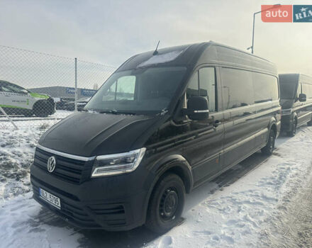 Коричневый Фольксваген Крафтер, объемом двигателя 2 л и пробегом 199 тыс. км за 23900 $, фото 1 на Automoto.ua