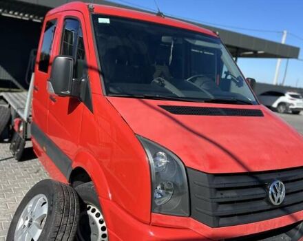 Красный Фольксваген Крафтер, объемом двигателя 1.97 л и пробегом 336 тыс. км за 19999 $, фото 6 на Automoto.ua