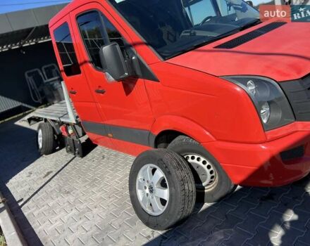 Красный Фольксваген Крафтер, объемом двигателя 1.97 л и пробегом 336 тыс. км за 19999 $, фото 7 на Automoto.ua