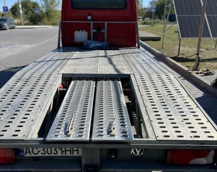 Красный Фольксваген Крафтер, объемом двигателя 1.97 л и пробегом 336 тыс. км за 19999 $, фото 8 на Automoto.ua