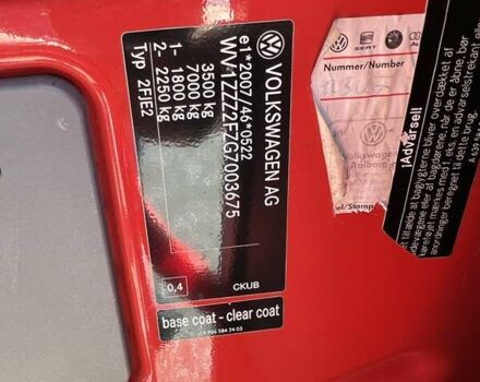 Красный Фольксваген Крафтер, объемом двигателя 1.97 л и пробегом 336 тыс. км за 19999 $, фото 2 на Automoto.ua