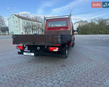 Красный Фольксваген Крафтер, объемом двигателя 2 л и пробегом 160 тыс. км за 18800 $, фото 5 на Automoto.ua