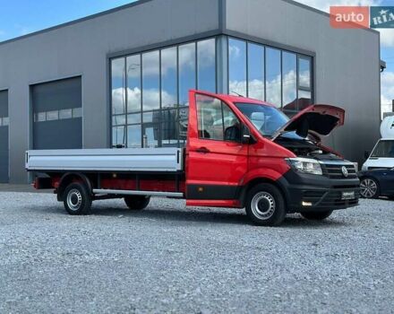 Червоний Фольксваген Крафтєр, об'ємом двигуна 2 л та пробігом 182 тис. км за 21900 $, фото 15 на Automoto.ua