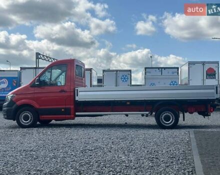 Червоний Фольксваген Крафтєр, об'ємом двигуна 2 л та пробігом 182 тис. км за 21900 $, фото 9 на Automoto.ua