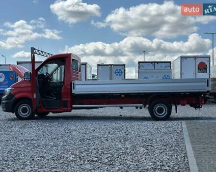 Червоний Фольксваген Крафтєр, об'ємом двигуна 2 л та пробігом 182 тис. км за 21900 $, фото 22 на Automoto.ua