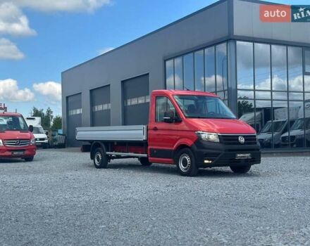 Червоний Фольксваген Крафтєр, об'ємом двигуна 2 л та пробігом 182 тис. км за 21900 $, фото 4 на Automoto.ua