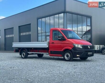 Червоний Фольксваген Крафтєр, об'ємом двигуна 2 л та пробігом 182 тис. км за 21900 $, фото 3 на Automoto.ua