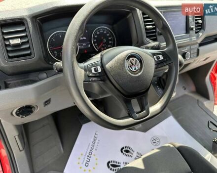 Червоний Фольксваген Крафтєр, об'ємом двигуна 2 л та пробігом 182 тис. км за 21900 $, фото 29 на Automoto.ua