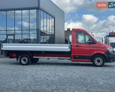 Червоний Фольксваген Крафтєр, об'ємом двигуна 2 л та пробігом 182 тис. км за 21900 $, фото 1 на Automoto.ua