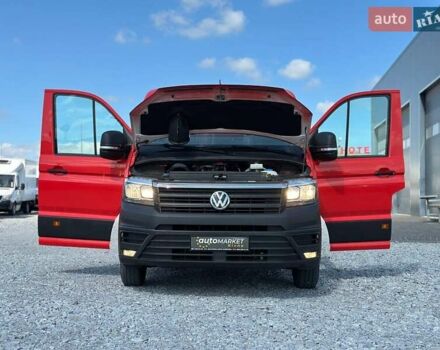 Червоний Фольксваген Крафтєр, об'ємом двигуна 2 л та пробігом 182 тис. км за 21900 $, фото 19 на Automoto.ua