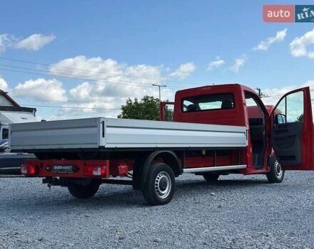 Червоний Фольксваген Крафтєр, об'ємом двигуна 2 л та пробігом 182 тис. км за 21900 $, фото 25 на Automoto.ua