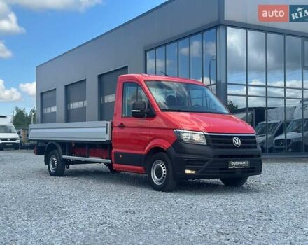 Червоний Фольксваген Крафтєр, об'ємом двигуна 2 л та пробігом 182 тис. км за 21900 $, фото 5 на Automoto.ua
