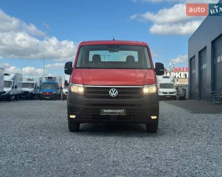 Червоний Фольксваген Крафтєр, об'ємом двигуна 2 л та пробігом 182 тис. км за 21900 $, фото 7 на Automoto.ua