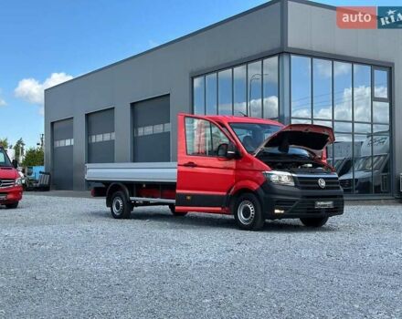 Червоний Фольксваген Крафтєр, об'ємом двигуна 2 л та пробігом 182 тис. км за 21900 $, фото 16 на Automoto.ua