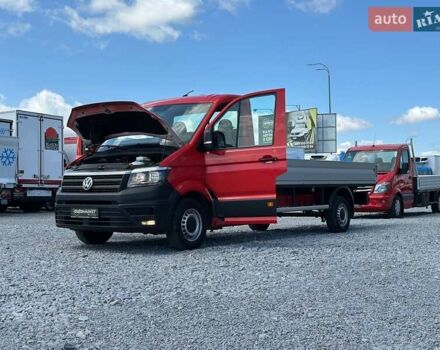 Червоний Фольксваген Крафтєр, об'ємом двигуна 2 л та пробігом 182 тис. км за 21900 $, фото 21 на Automoto.ua
