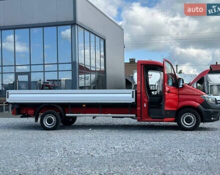 Червоний Фольксваген Крафтєр, об'ємом двигуна 2 л та пробігом 182 тис. км за 21900 $, фото 13 на Automoto.ua