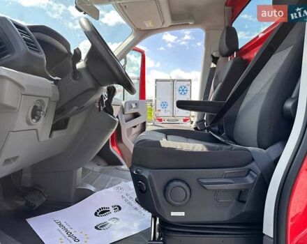 Червоний Фольксваген Крафтєр, об'ємом двигуна 2 л та пробігом 182 тис. км за 21900 $, фото 30 на Automoto.ua