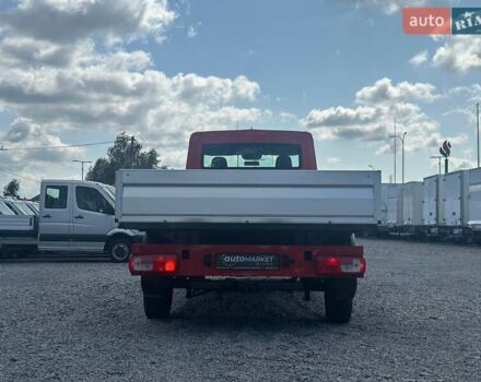 Червоний Фольксваген Крафтєр, об'ємом двигуна 2 л та пробігом 182 тис. км за 21900 $, фото 11 на Automoto.ua