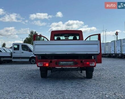 Червоний Фольксваген Крафтєр, об'ємом двигуна 2 л та пробігом 182 тис. км за 21900 $, фото 24 на Automoto.ua