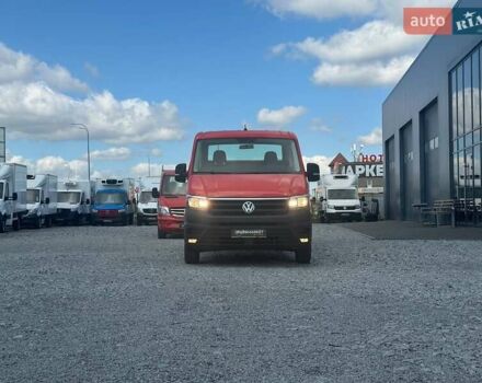 Червоний Фольксваген Крафтєр, об'ємом двигуна 2 л та пробігом 182 тис. км за 21900 $, фото 6 на Automoto.ua