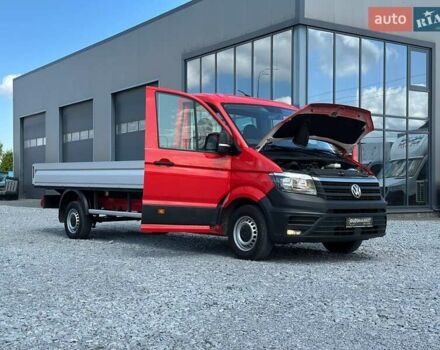 Червоний Фольксваген Крафтєр, об'ємом двигуна 2 л та пробігом 182 тис. км за 21900 $, фото 17 на Automoto.ua