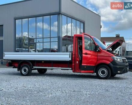 Червоний Фольксваген Крафтєр, об'ємом двигуна 2 л та пробігом 182 тис. км за 21900 $, фото 14 на Automoto.ua