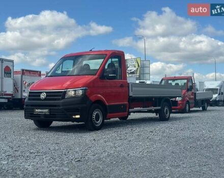 Червоний Фольксваген Крафтєр, об'ємом двигуна 2 л та пробігом 182 тис. км за 21900 $, фото 8 на Automoto.ua