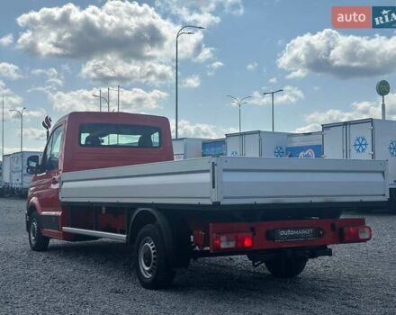 Червоний Фольксваген Крафтєр, об'ємом двигуна 2 л та пробігом 182 тис. км за 21900 $, фото 10 на Automoto.ua