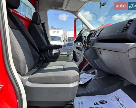 Червоний Фольксваген Крафтєр, об'ємом двигуна 2 л та пробігом 182 тис. км за 21900 $, фото 26 на Automoto.ua