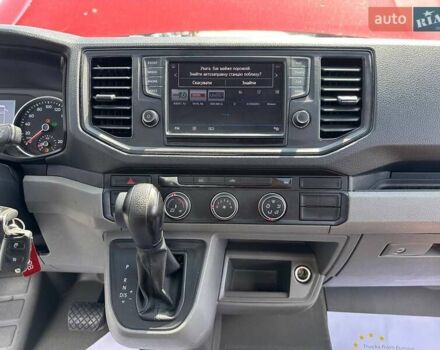 Червоний Фольксваген Крафтєр, об'ємом двигуна 2 л та пробігом 182 тис. км за 21900 $, фото 27 на Automoto.ua