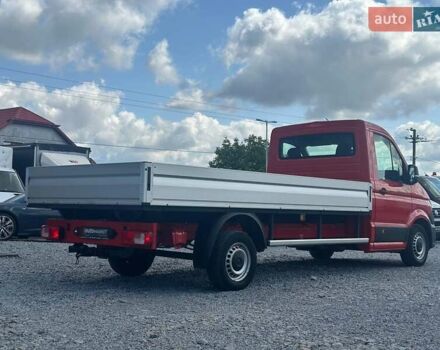 Червоний Фольксваген Крафтєр, об'ємом двигуна 2 л та пробігом 182 тис. км за 21900 $, фото 12 на Automoto.ua