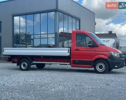 Червоний Фольксваген Крафтєр, об'ємом двигуна 2 л та пробігом 182 тис. км за 21900 $, фото 2 на Automoto.ua