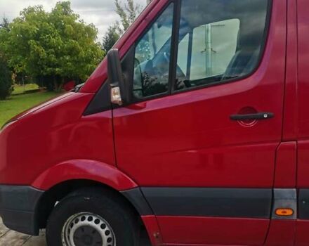 Красный Фольксваген Крафтер, объемом двигателя 2.5 л и пробегом 350 тыс. км за 10000 $, фото 4 на Automoto.ua