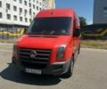Красный Фольксваген Крафтер, объемом двигателя 2.5 л и пробегом 238 тыс. км за 9950 $, фото 1 на Automoto.ua