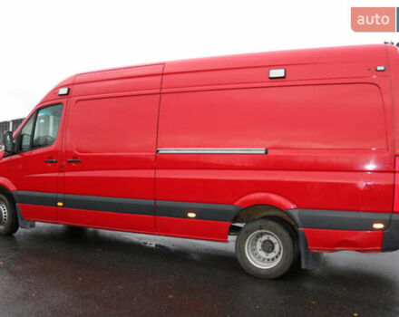 Красный Фольксваген Крафтер, объемом двигателя 0 л и пробегом 11 тыс. км за 33000 $, фото 5 на Automoto.ua