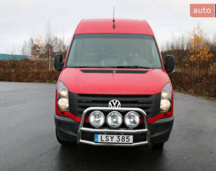 Красный Фольксваген Крафтер, объемом двигателя 0 л и пробегом 11 тыс. км за 33000 $, фото 1 на Automoto.ua