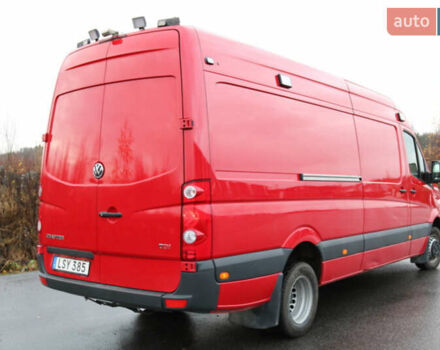 Красный Фольксваген Крафтер, объемом двигателя 0 л и пробегом 11 тыс. км за 33000 $, фото 4 на Automoto.ua