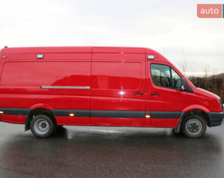 Красный Фольксваген Крафтер, объемом двигателя 0 л и пробегом 11 тыс. км за 33000 $, фото 3 на Automoto.ua