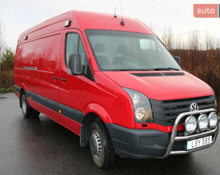 Красный Фольксваген Крафтер, объемом двигателя 0 л и пробегом 11 тыс. км за 33000 $, фото 2 на Automoto.ua