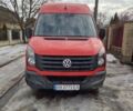 Красный Фольксваген Крафтер, объемом двигателя 1.97 л и пробегом 247 тыс. км за 17800 $, фото 1 на Automoto.ua