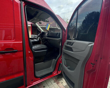 Красный Фольксваген Крафтер, объемом двигателя 1.97 л и пробегом 320 тыс. км за 21000 $, фото 15 на Automoto.ua