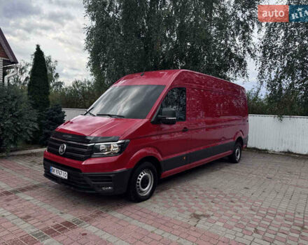 Красный Фольксваген Крафтер, объемом двигателя 1.97 л и пробегом 320 тыс. км за 21000 $, фото 5 на Automoto.ua