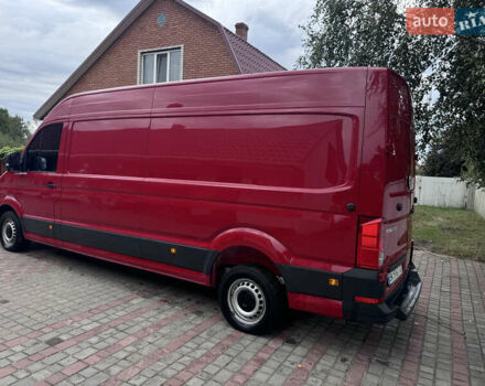 Красный Фольксваген Крафтер, объемом двигателя 1.97 л и пробегом 320 тыс. км за 21000 $, фото 10 на Automoto.ua